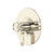 Perrin & Rowe U.TAR44W1 Armstrong 1/2" Therm & Pressure Balance Trim With 2 Functions