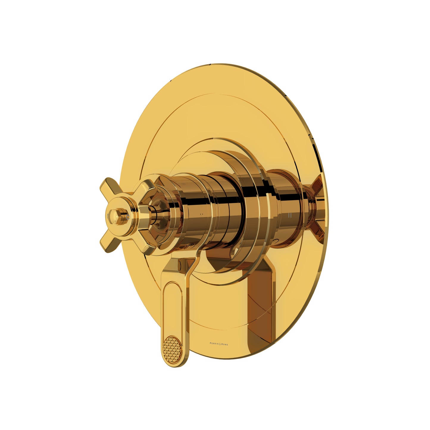 Perrin & Rowe U.TAR44W1 Armstrong 1/2" Therm & Pressure Balance Trim With 2 Functions