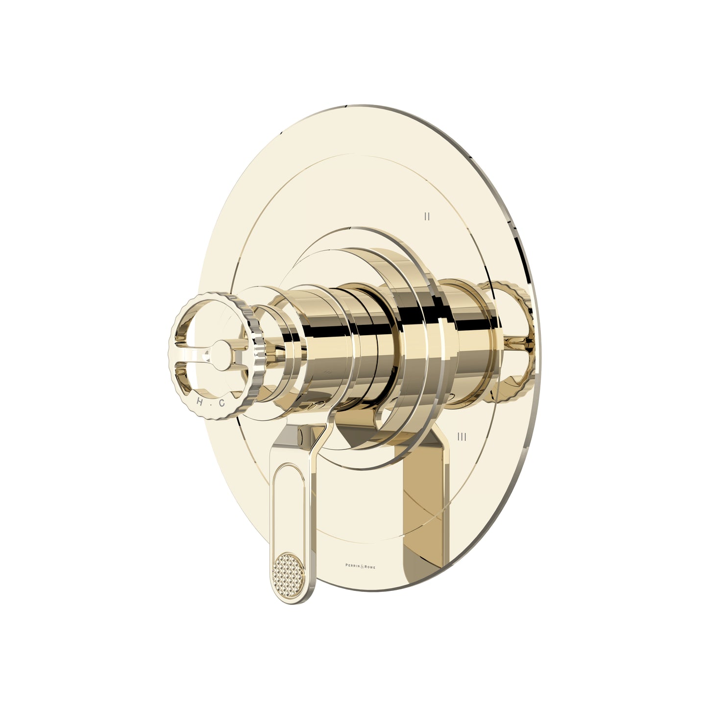 Perrin & Rowe U.TAR45W1 Armstrong 1/2" Therm & Pressure Balance Trim With 5 Functions