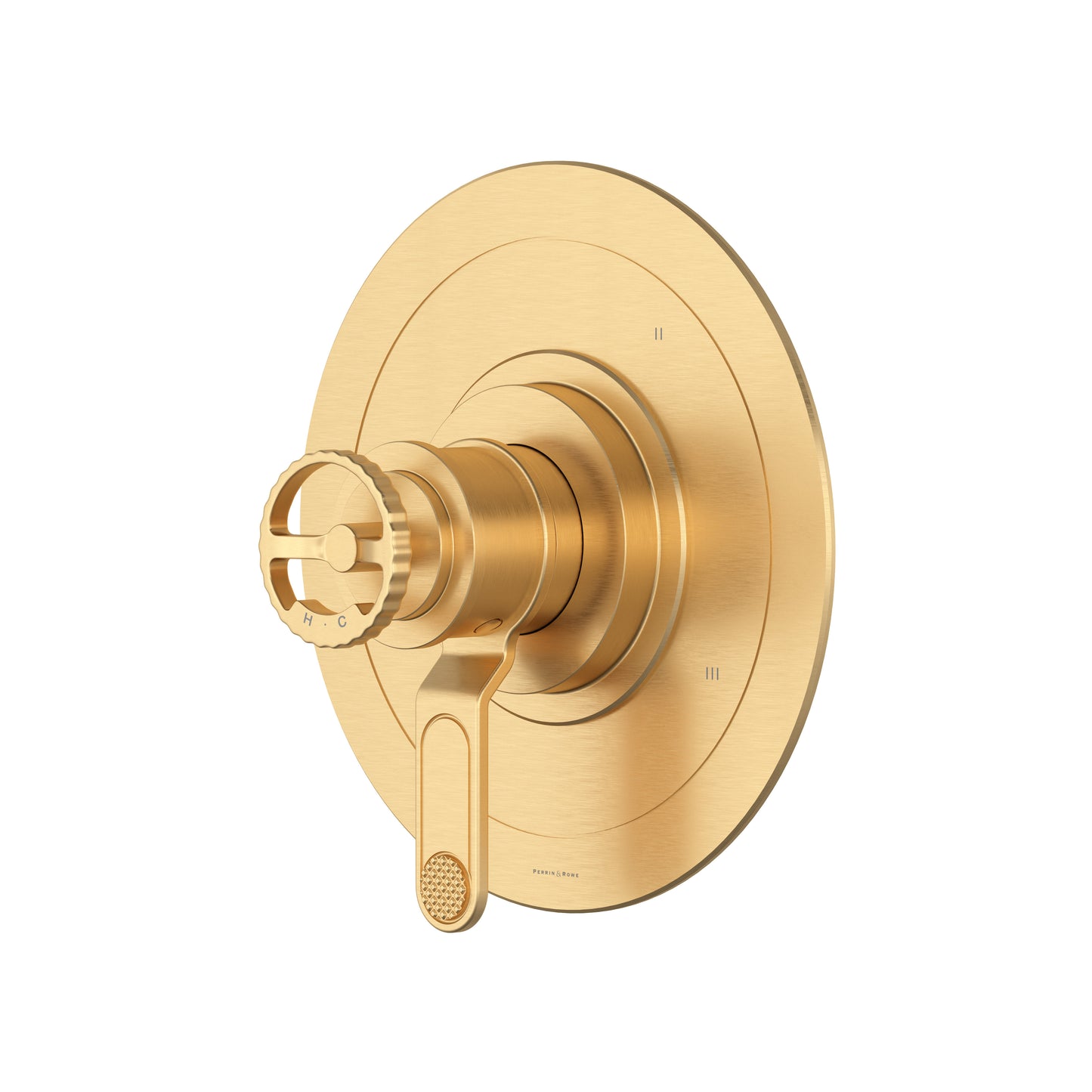 Perrin & Rowe U.TAR45W1 Armstrong 1/2" Therm & Pressure Balance Trim With 5 Functions