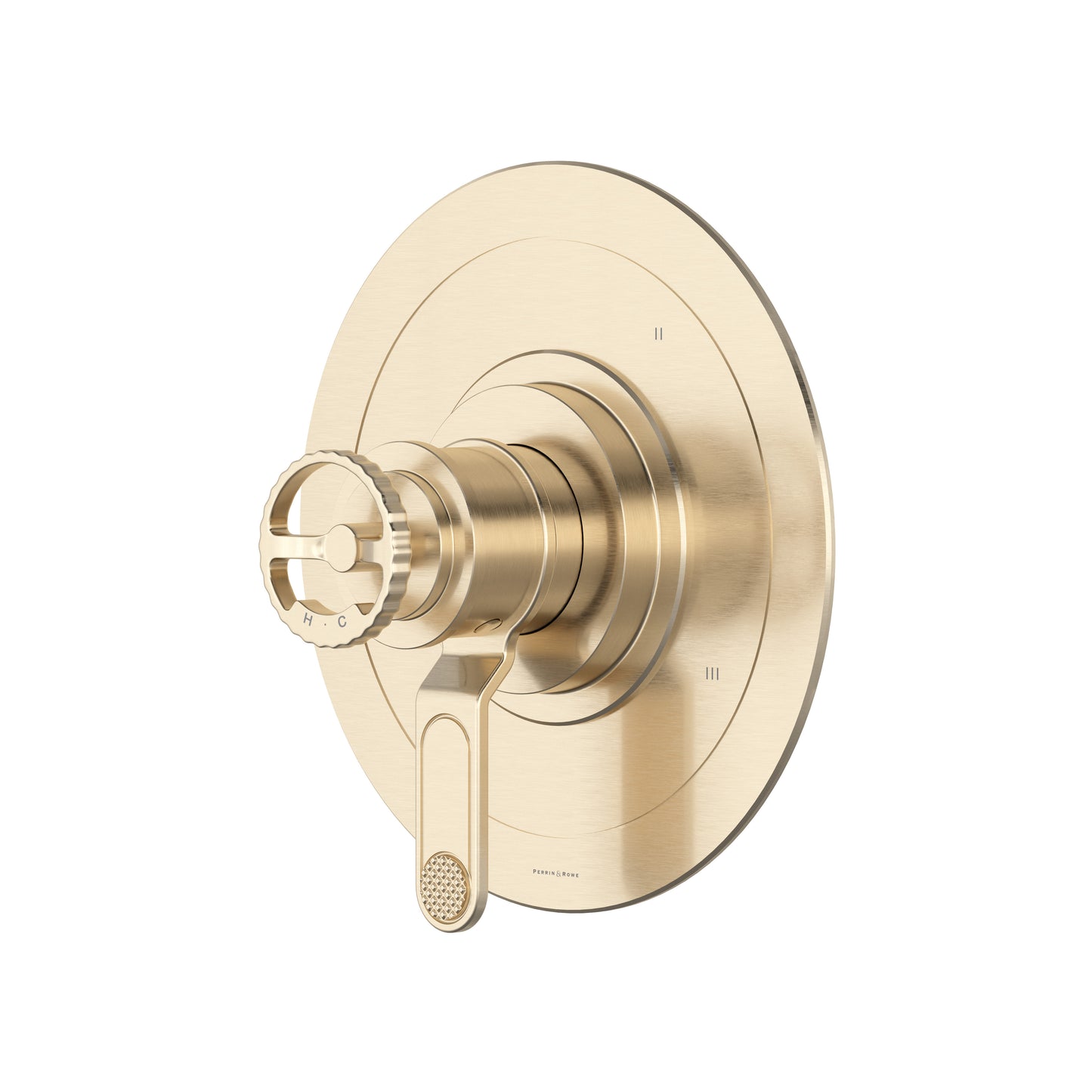 Perrin & Rowe U.TAR45W1 Armstrong 1/2" Therm & Pressure Balance Trim With 5 Functions