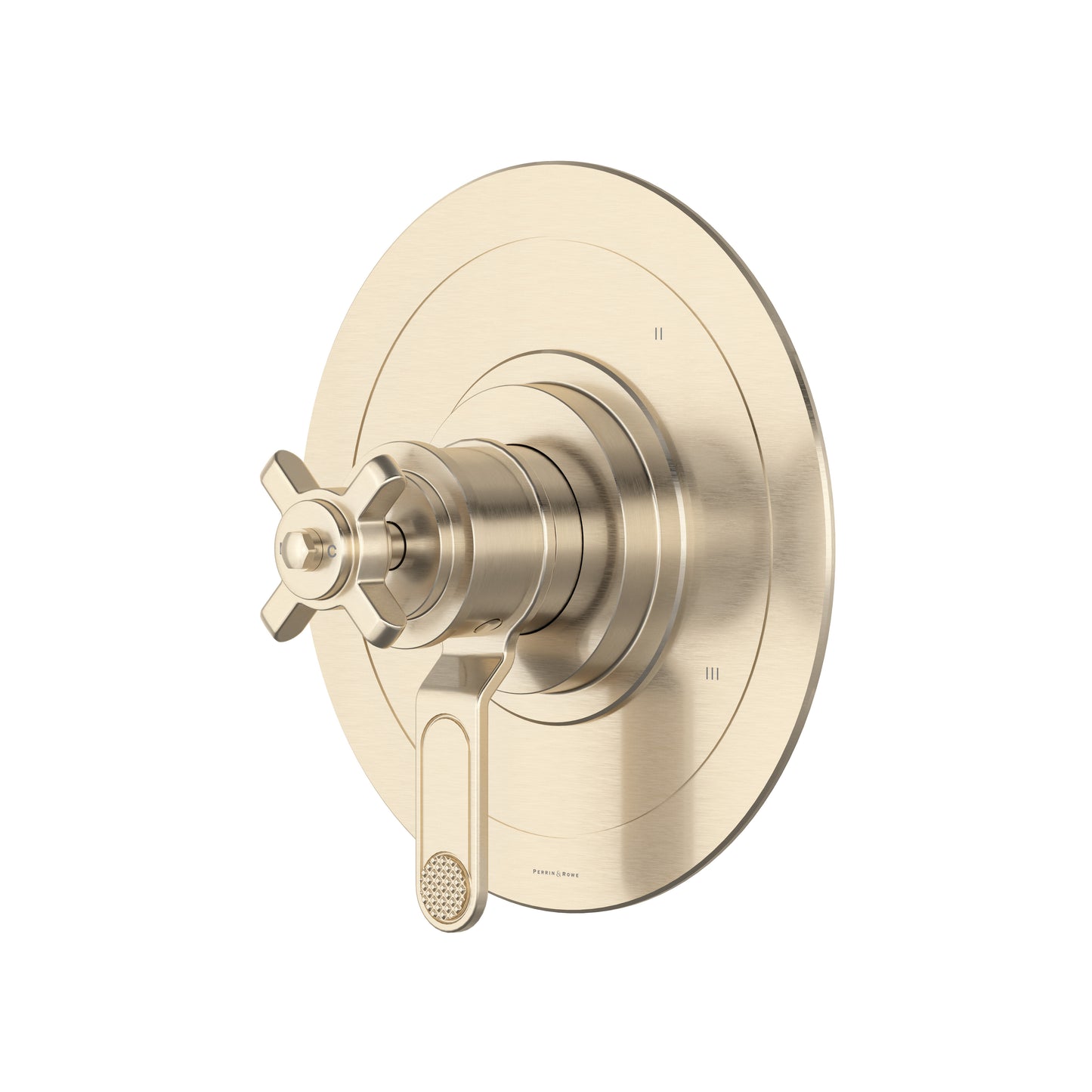 Perrin & Rowe U.TAR45W1 Armstrong 1/2" Therm & Pressure Balance Trim With 5 Functions