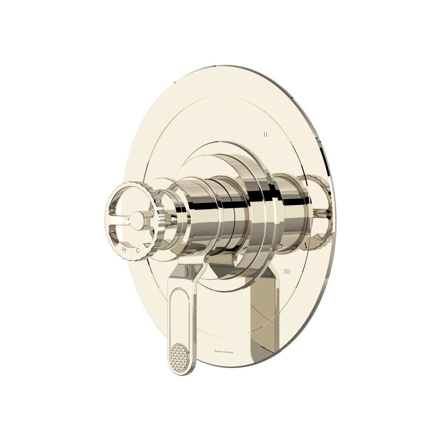 Perrin & Rowe U.TAR47W1 Armstrong 1/2" Therm & Pressure Balance Trim With 3 Functions