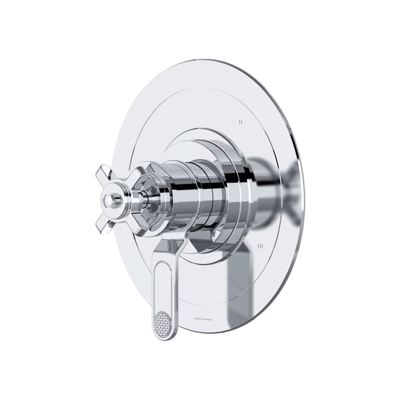 Perrin & Rowe U.TAR47W1 Armstrong 1/2" Therm & Pressure Balance Trim With 3 Functions - Parent