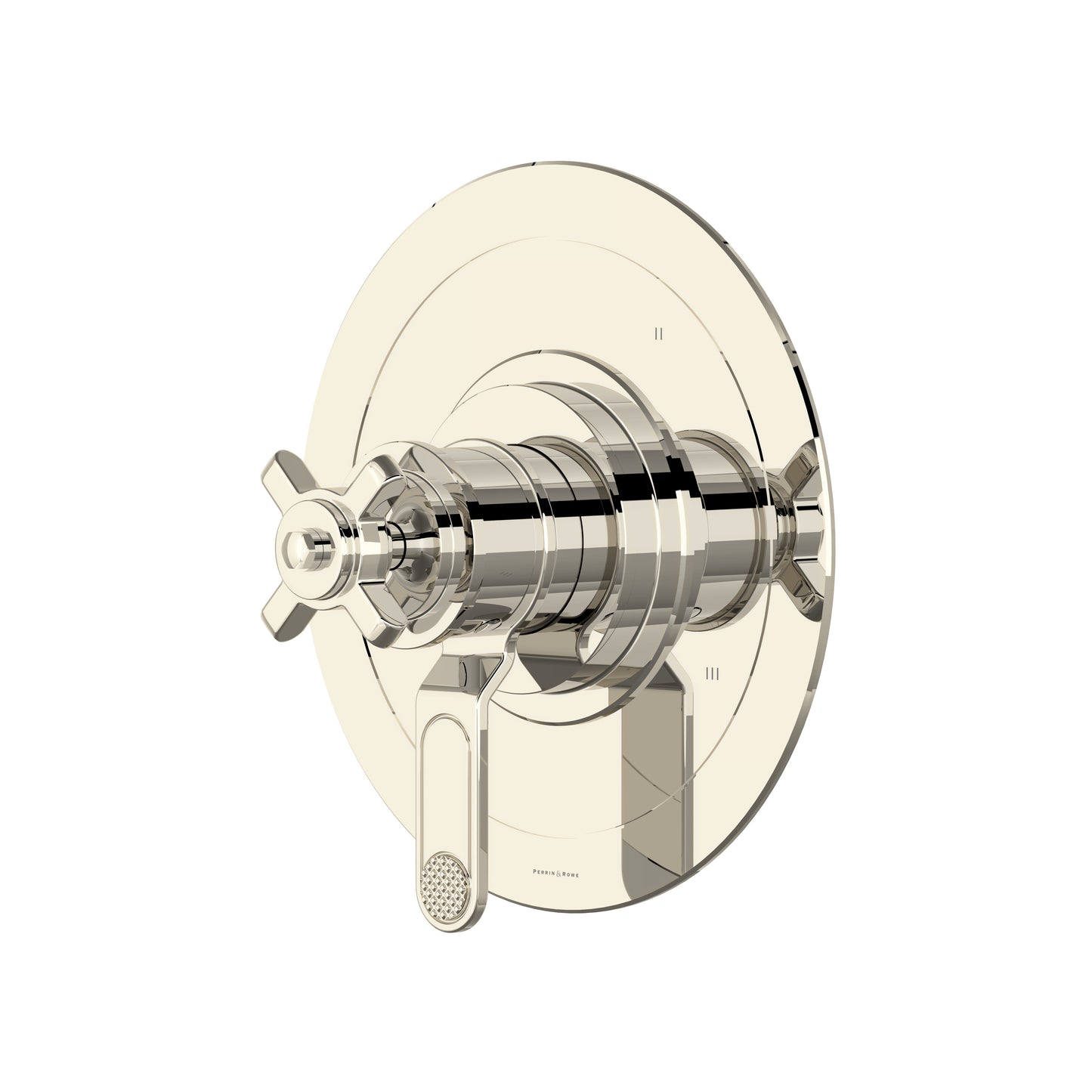 Perrin & Rowe U.TAR47W1 Armstrong 1/2" Therm & Pressure Balance Trim With 3 Functions