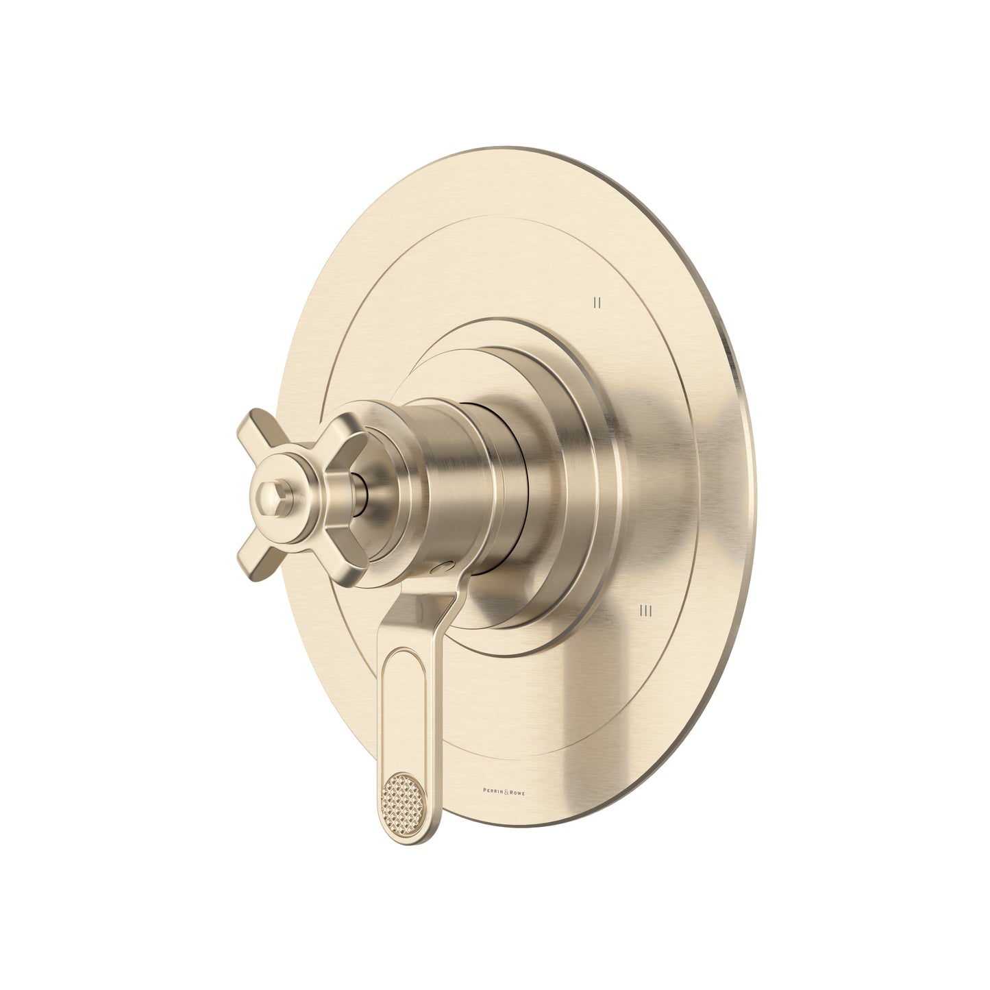 Perrin & Rowe U.TAR47W1 Armstrong 1/2" Therm & Pressure Balance Trim With 3 Functions