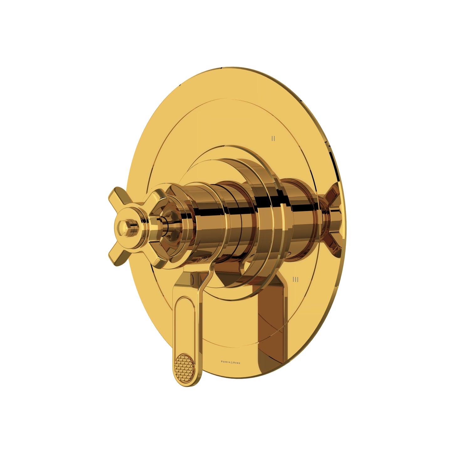 Perrin & Rowe U.TAR47W1 Armstrong 1/2" Therm & Pressure Balance Trim With 3 Functions