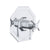 Perrin & Rowe U.TDC44W1 Deco 1/2" Therm & Pressure Balance Trim With 2 Functions - Parent