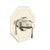 Perrin & Rowe U.TDC51W1 Deco 1/2" Pressure Balance Trim