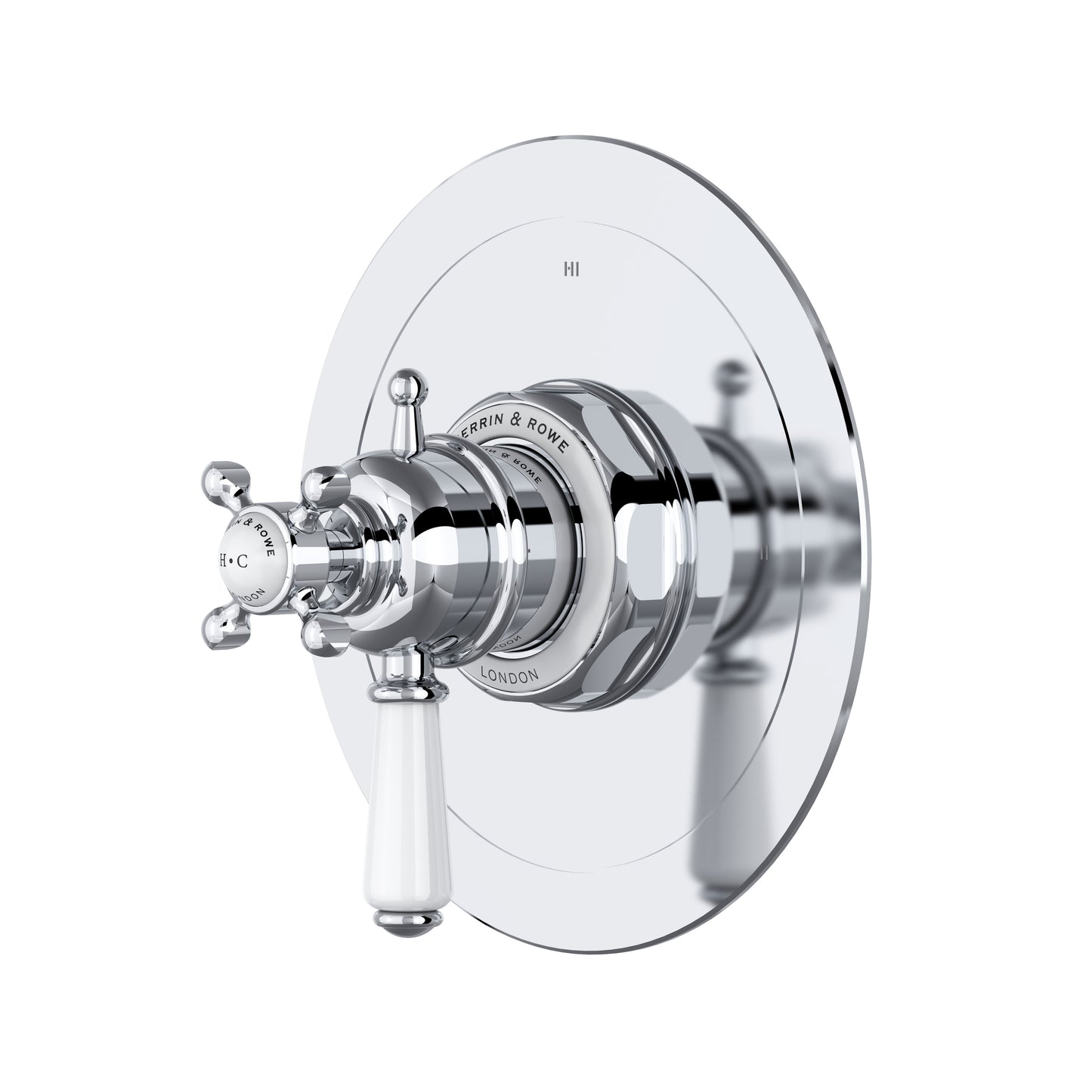Perrin & Rowe U.TEW23W1 Edwardian 1/2" Therm & Pressure Balance Trim With 3 Functions - Parent