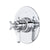 Perrin & Rowe U.TEW23W1 Edwardian 1/2" Therm & Pressure Balance Trim With 3 Functions - Parent