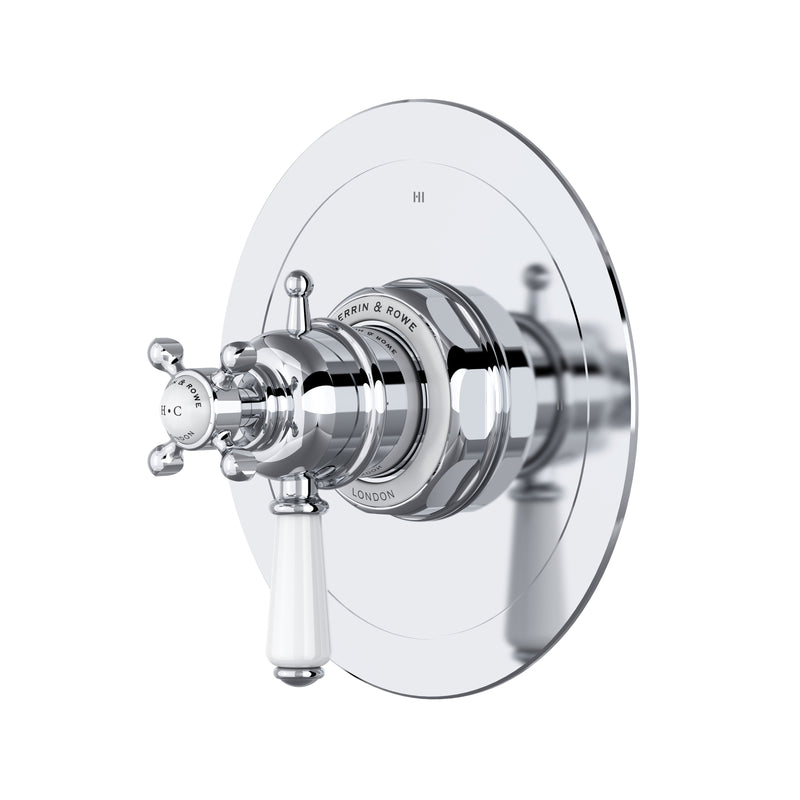 Perrin & Rowe U.TEW23W1 Edwardian 1/2" Therm & Pressure Balance Trim With 3 Functions - Parent