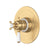 Perrin & Rowe U.TEW44W1 Edwardian 1/2" Therm & Pressure Balance Trim With 2 Functions
