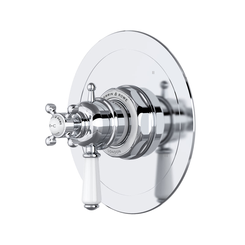 Perrin & Rowe U.TEW47W1 Edwardian 1/2" Therm & Pressure Balance Trim With 3 Functions - Parent