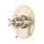 Perrin & Rowe U.TEW47W1 Edwardian 1/2" Therm & Pressure Balance Trim With 3 Functions