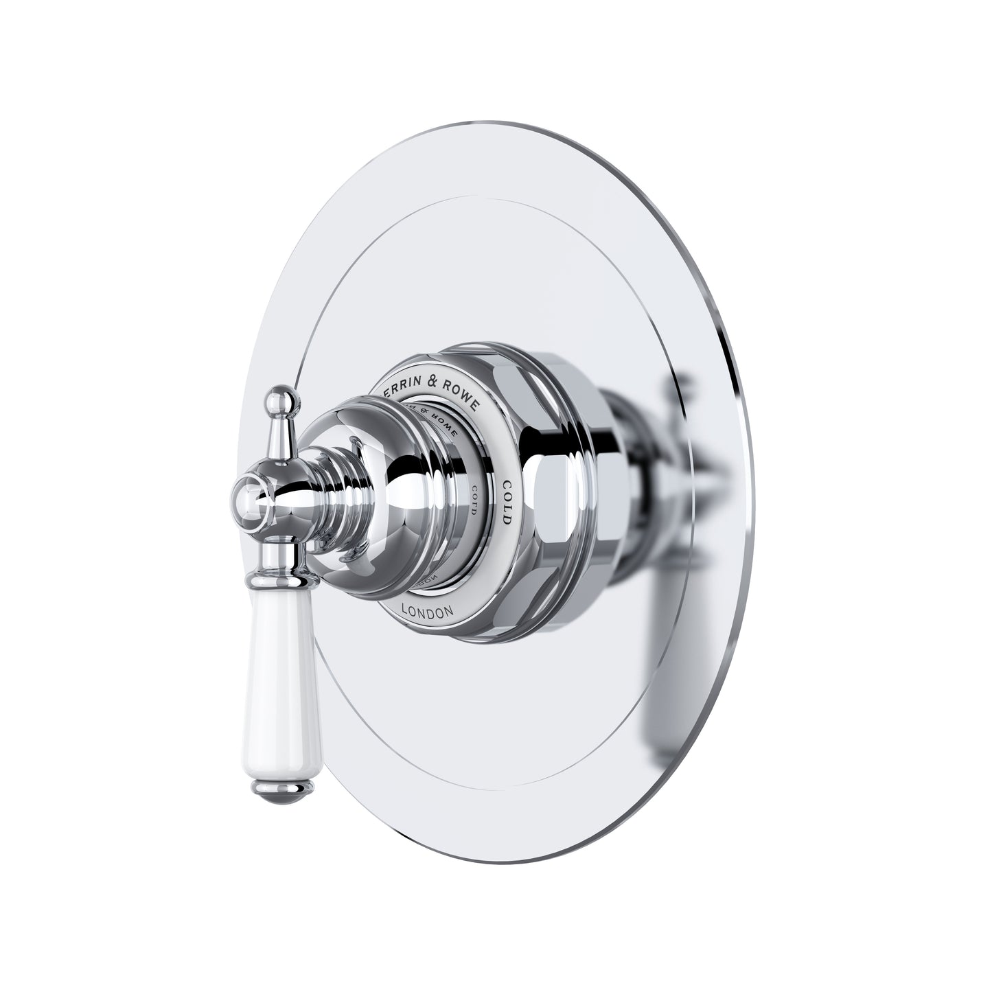 Perrin & Rowe U.TEW51W1 Edwardian 1/2" Pressure Balance Trim - Parent