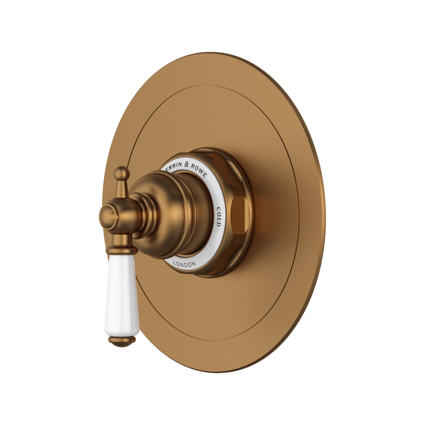 Perrin & Rowe U.TEW51W1 Edwardian 1/2" Pressure Balance Trim