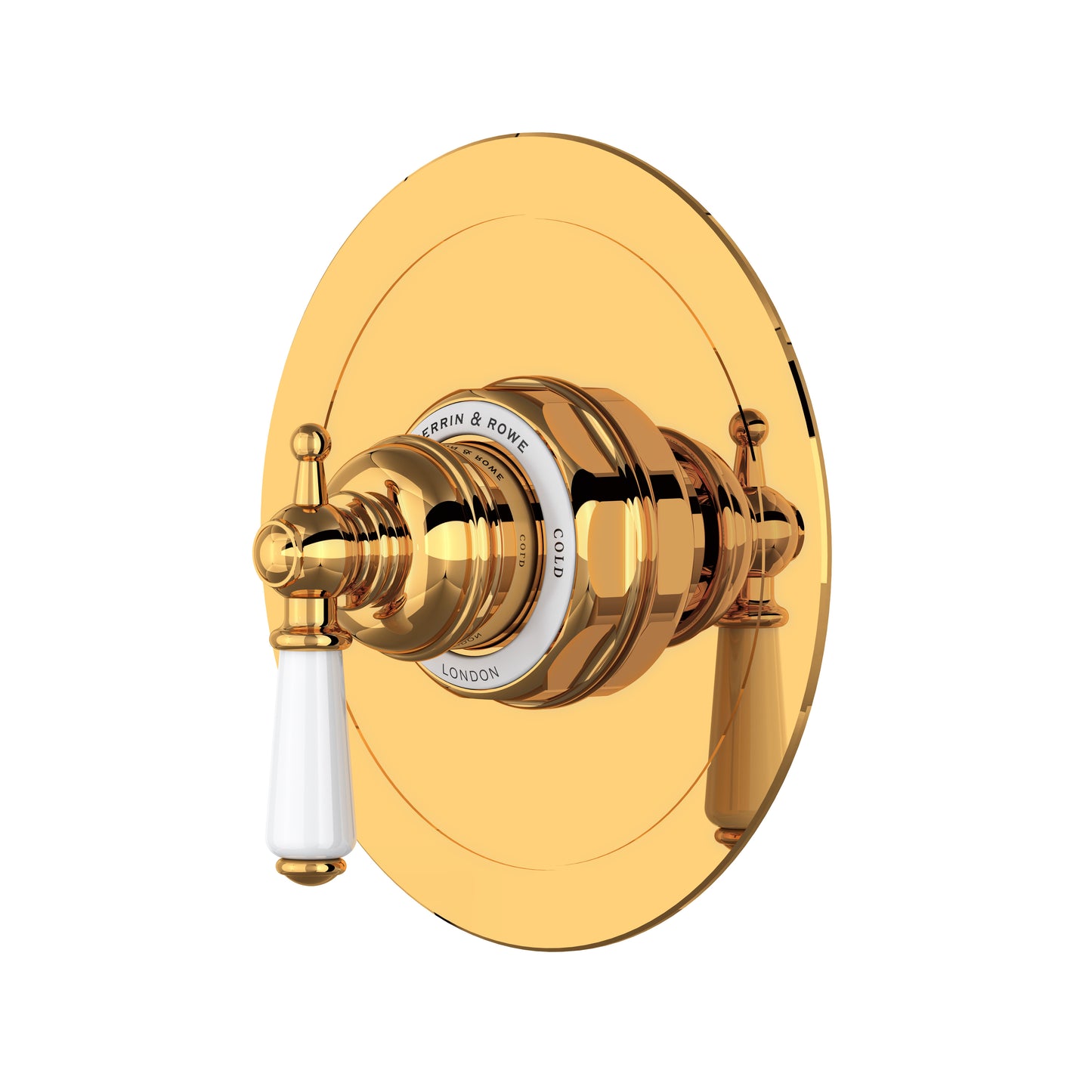 Perrin & Rowe U.TEW51W1 Edwardian 1/2" Pressure Balance Trim