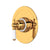 Perrin & Rowe U.TEW51W1 Edwardian 1/2" Pressure Balance Trim