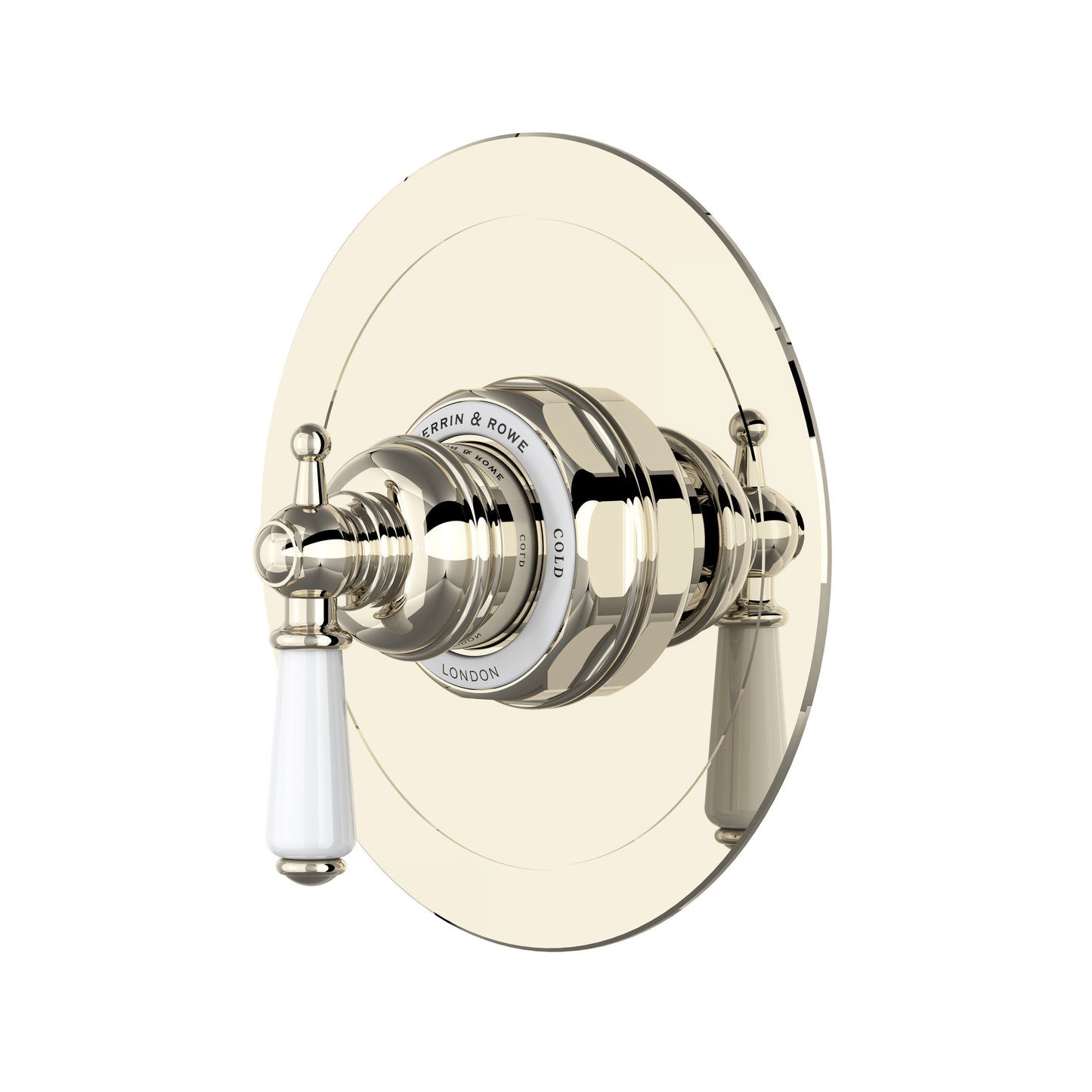 Perrin & Rowe U.TEW51W1 Edwardian 1/2" Pressure Balance Trim