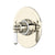 Perrin & Rowe U.TEW51W1 Edwardian 1/2" Pressure Balance Trim