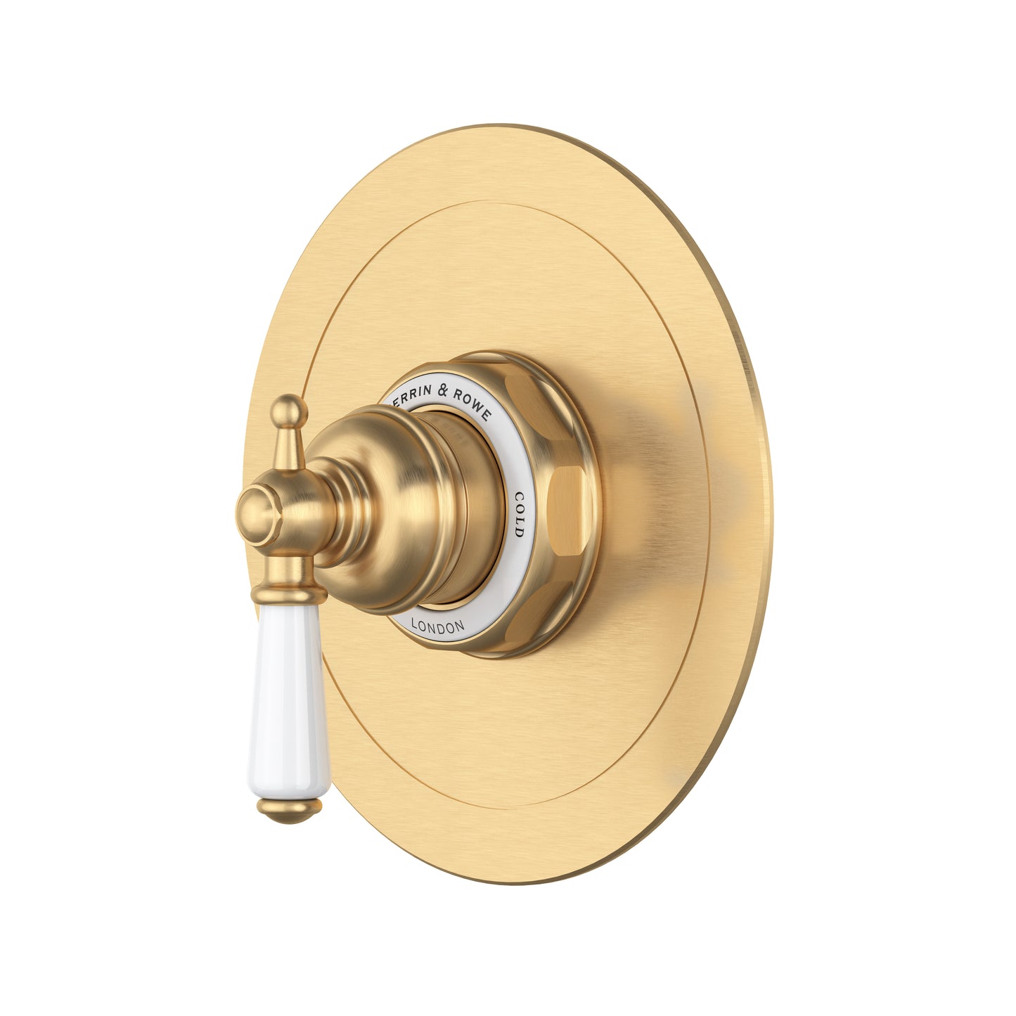Perrin & Rowe U.TEW51W1 Edwardian 1/2" Pressure Balance Trim