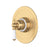 Perrin & Rowe U.TEW51W1 Edwardian 1/2" Pressure Balance Trim