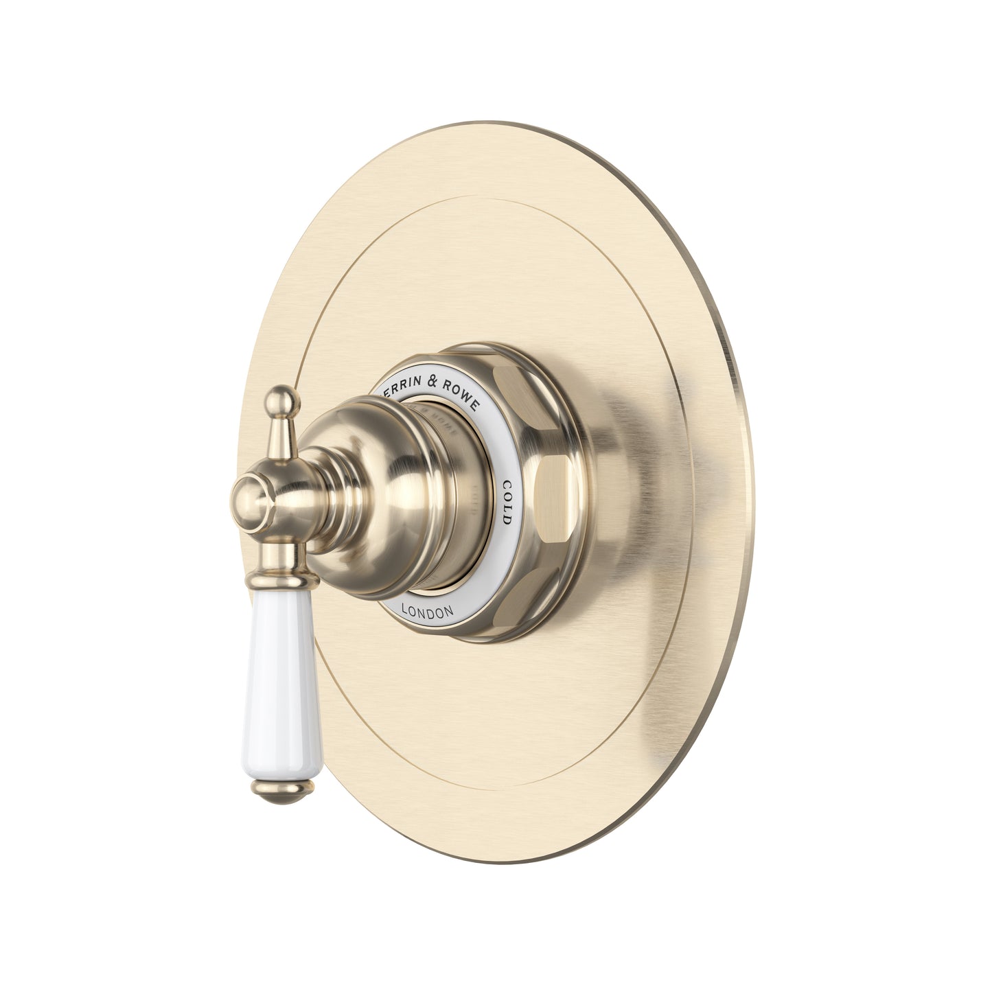 Perrin & Rowe U.TEW51W1 Edwardian 1/2" Pressure Balance Trim