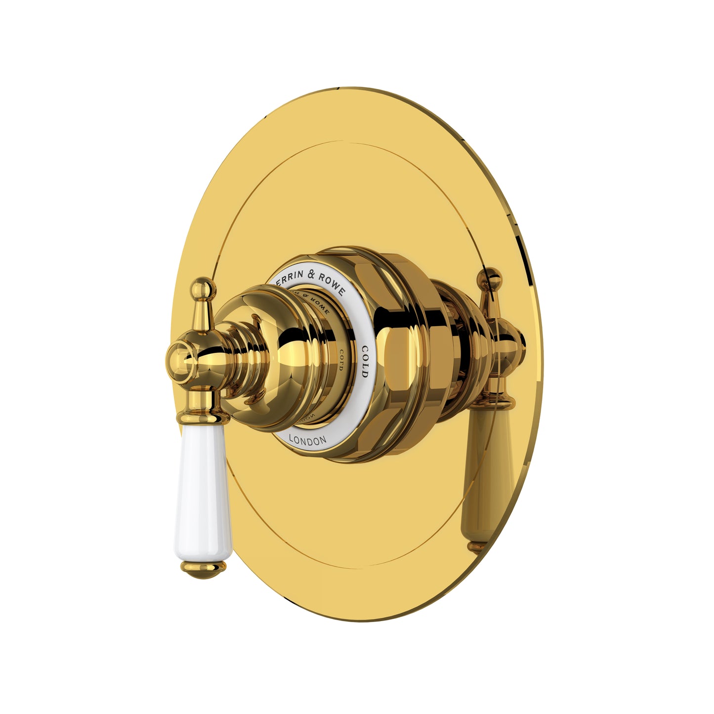 Perrin & Rowe U.TEW51W1 Edwardian 1/2" Pressure Balance Trim