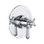 Perrin & Rowe U.TGA44W1 Georgian Era 1/2" Therm & Pressure Balance Trim With 2 Functions - Parent