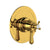 Perrin & Rowe U.TGA44W1 Georgian Era 1/2" Therm & Pressure Balance Trim With 2 Functions