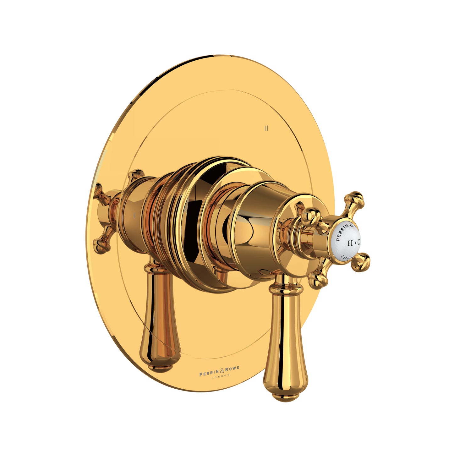 Perrin & Rowe U.TGA45W1 Georgian Era 1/2" Therm & Pressure Balance Trim With 5 Functions