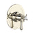 Perrin & Rowe U.TGA45W1 Georgian Era 1/2" Therm & Pressure Balance Trim With 5 Functions
