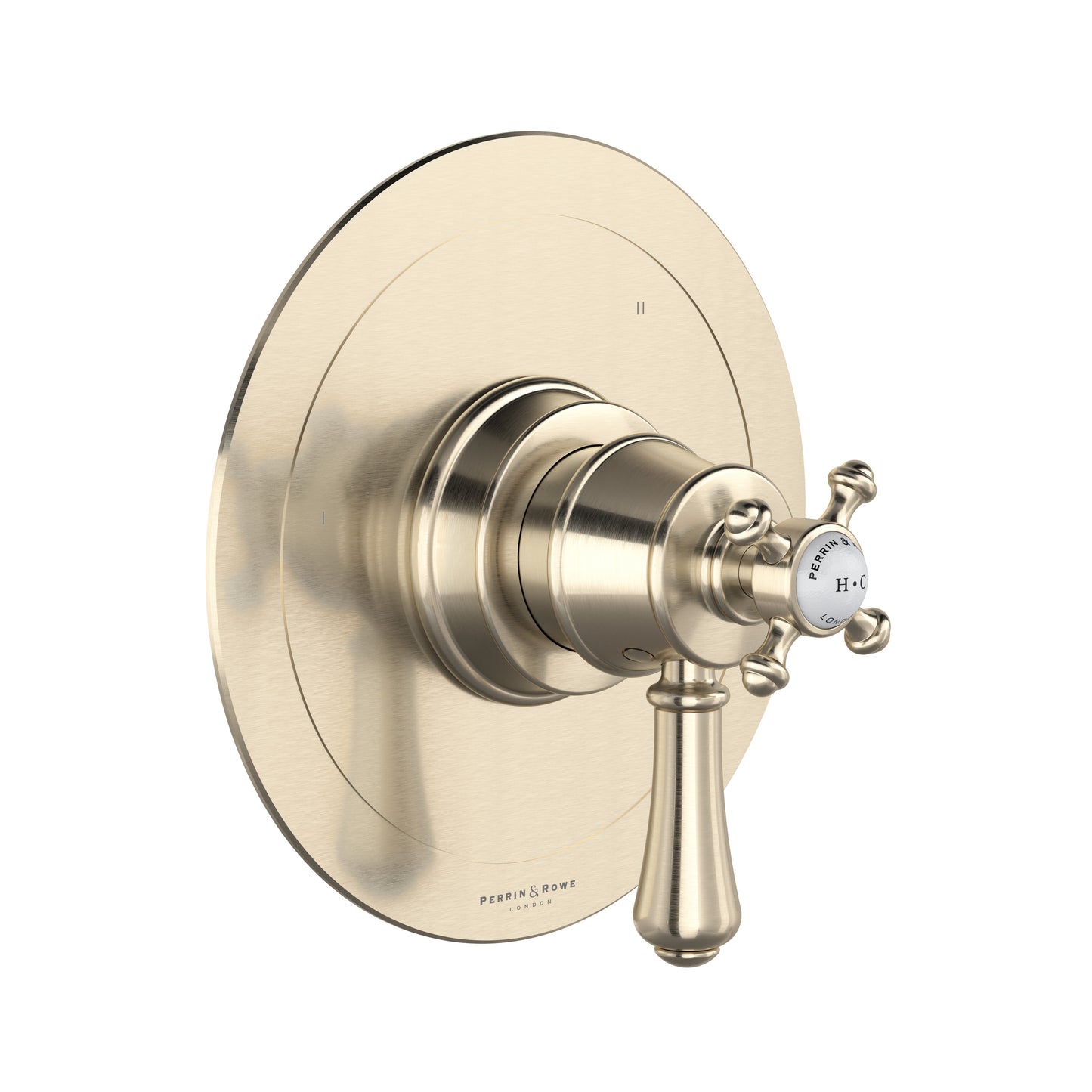Perrin & Rowe U.TGA45W1 Georgian Era 1/2" Therm & Pressure Balance Trim With 5 Functions