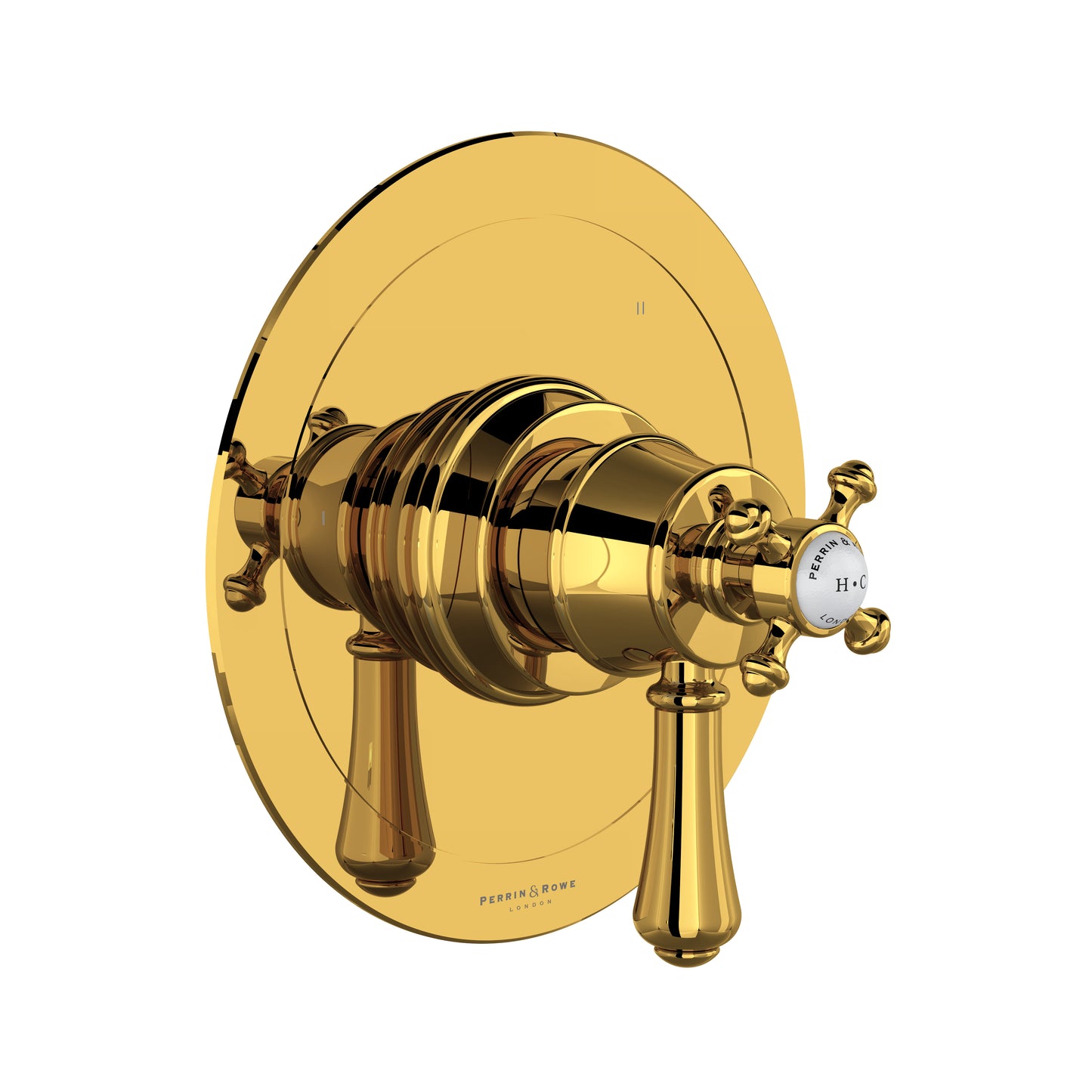 Perrin & Rowe U.TGA45W1 Georgian Era 1/2" Therm & Pressure Balance Trim With 5 Functions