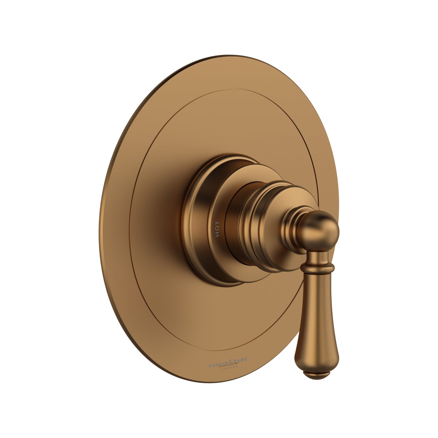 Perrin & Rowe U.TGA51W1 Georgian Era 1/2" Pressure Balance Trim