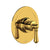Perrin & Rowe U.TGA51W1 Georgian Era 1/2" Pressure Balance Trim