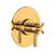 Perrin & Rowe U.THB23W1 Holborn 1/2" Therm & Pressure Balance Trim With 3 Functions