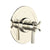 Perrin & Rowe U.THB23W1 Holborn 1/2" Therm & Pressure Balance Trim With 3 Functions