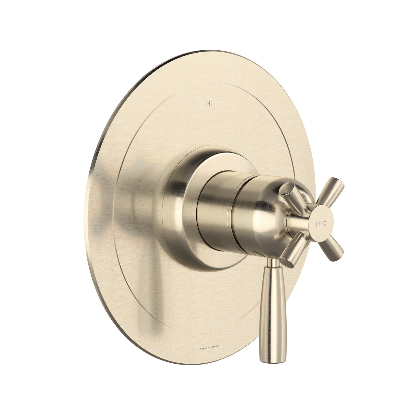 Perrin & Rowe U.THB23W1 Holborn 1/2" Therm & Pressure Balance Trim With 3 Functions