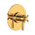 Perrin & Rowe U.THB44W1 Holborn 1/2" Therm & Pressure Balance Trim With 2 Functions
