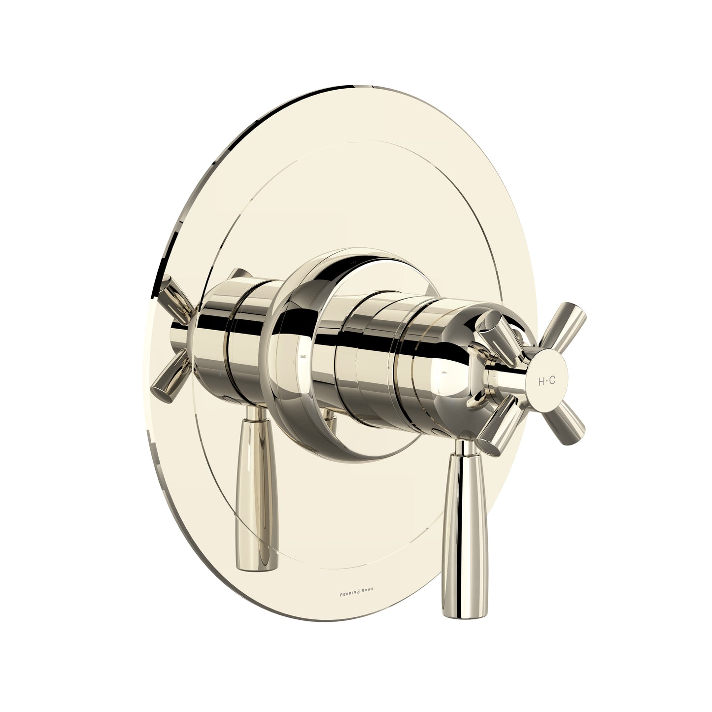 Perrin & Rowe U.THB44W1 Holborn 1/2" Therm & Pressure Balance Trim With 2 Functions