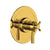 Perrin & Rowe U.THB44W1 Holborn 1/2" Therm & Pressure Balance Trim With 2 Functions