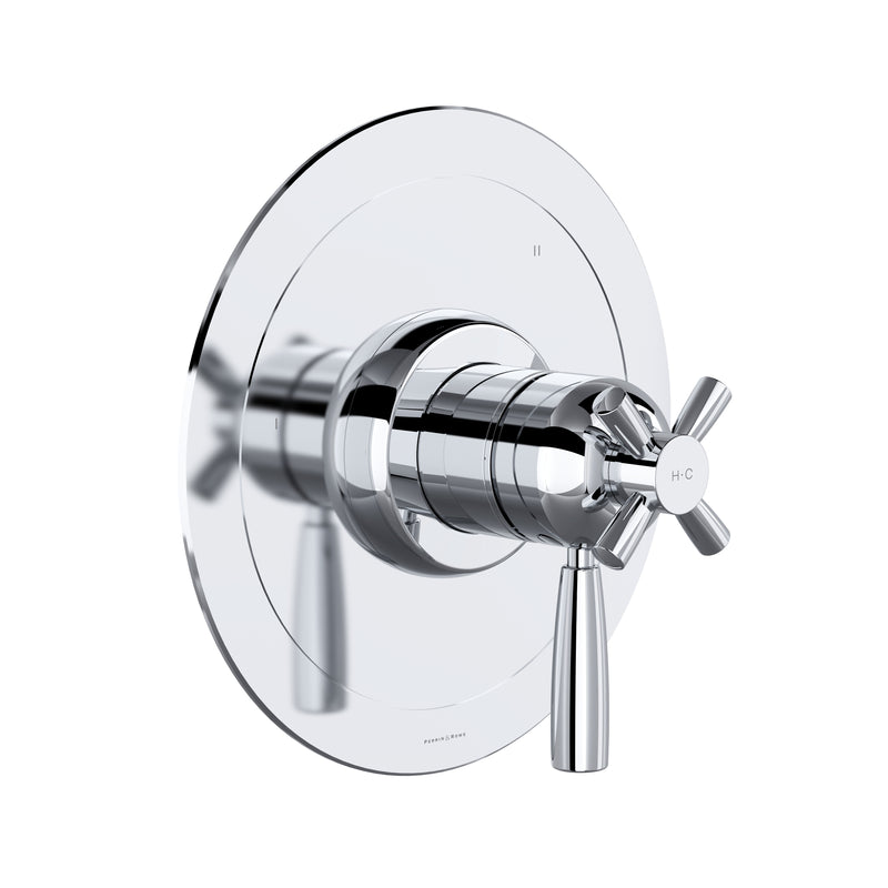 Perrin & Rowe U.THB45W1 Holborn 1/2" Therm & Pressure Balance Trim With 5 Functions - Parent