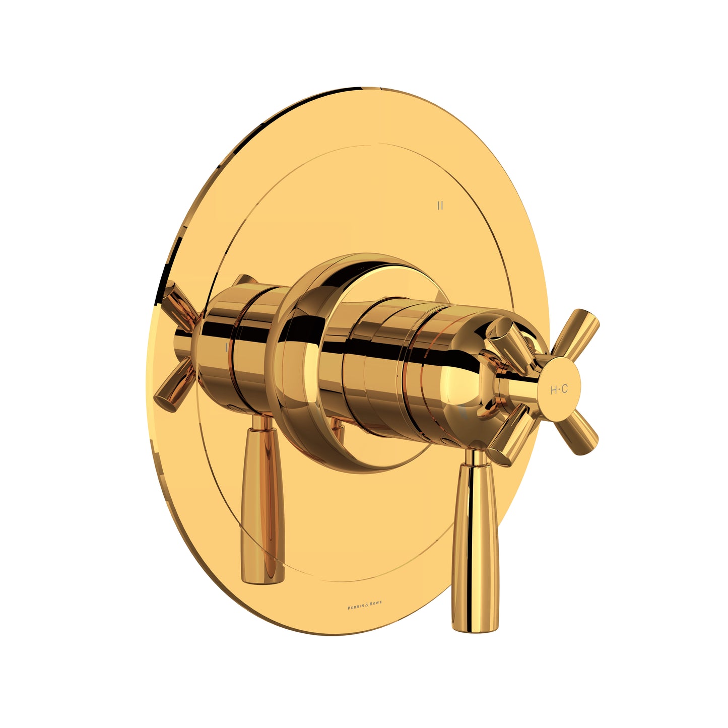 Perrin & Rowe U.THB45W1 Holborn 1/2" Therm & Pressure Balance Trim With 5 Functions