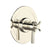 Perrin & Rowe U.THB45W1 Holborn 1/2" Therm & Pressure Balance Trim With 5 Functions