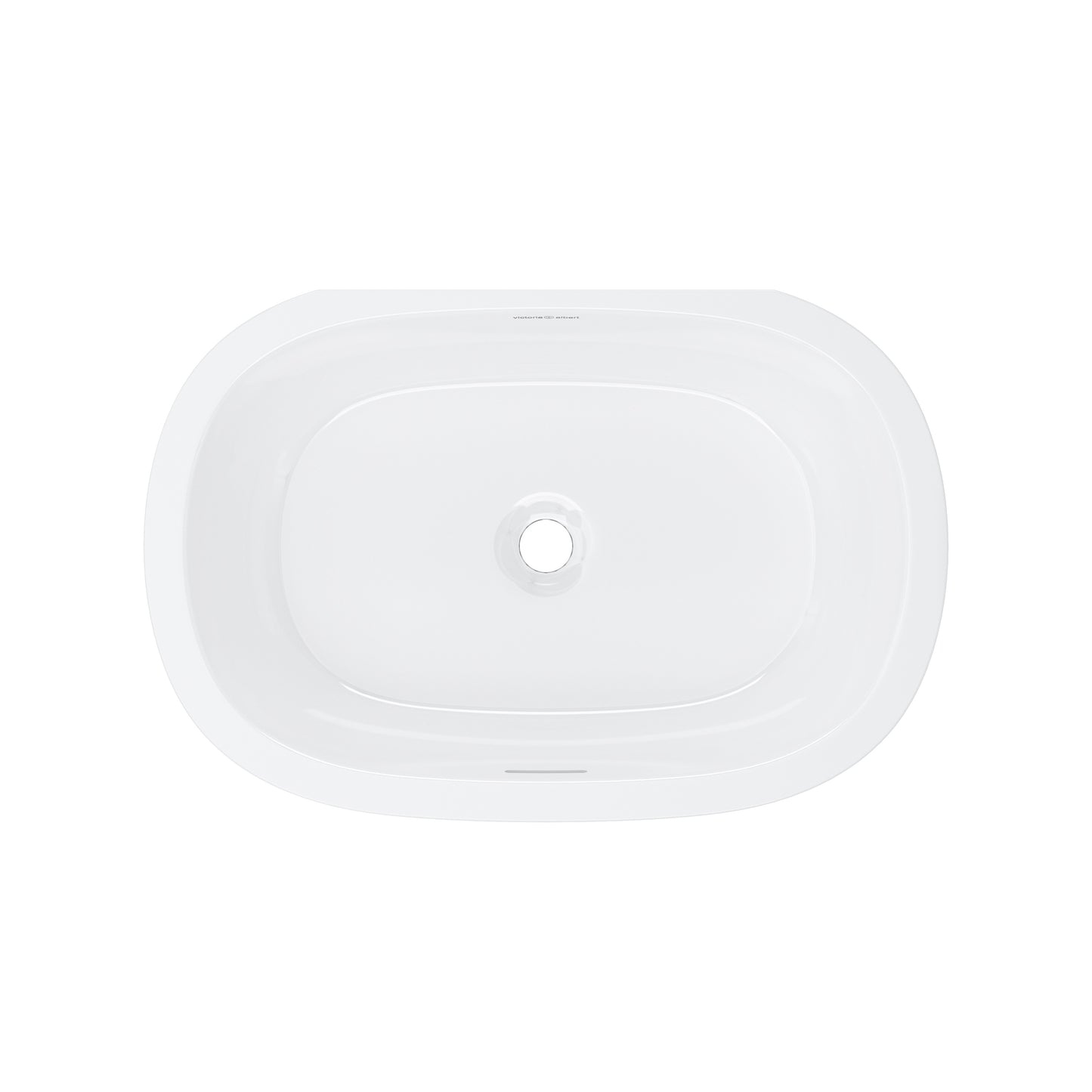 Victoria + Albert UB-BAR-56-IO 22" x 15" Undermount Oval Lavatory Sink
