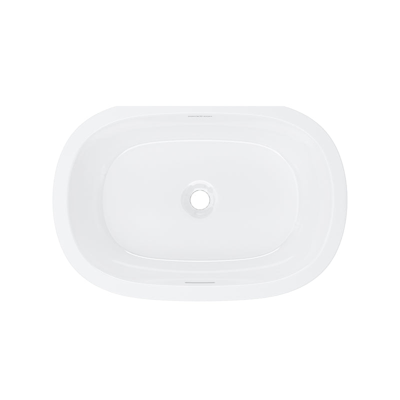 Victoria + Albert UB-BAR-56-IO 22" x 15" Undermount Oval Lavatory Sink