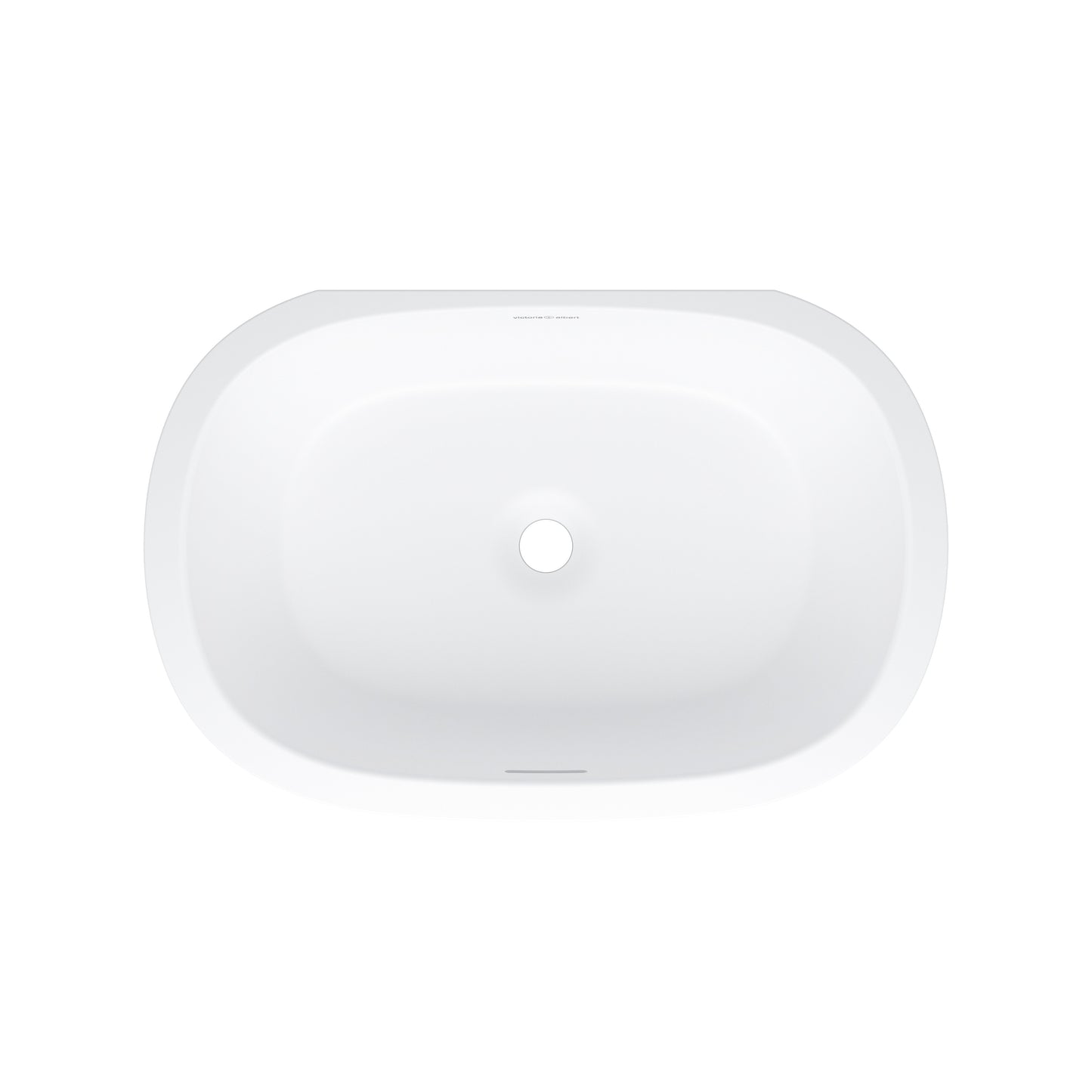 Victoria + Albert UB-BAR56M-SM-IO 22" x 15" Undermount Oval Lavatory Sink