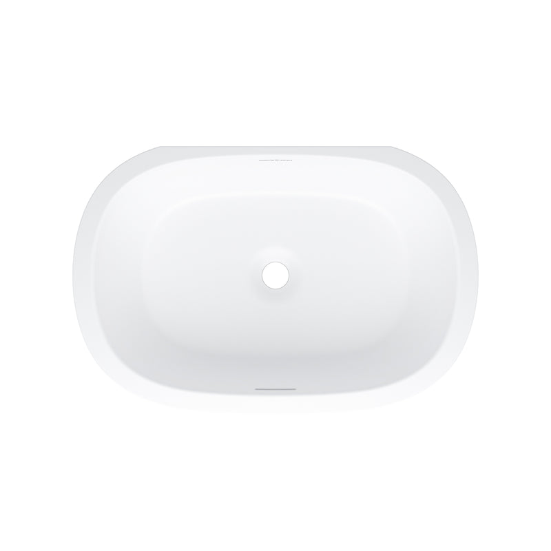 Victoria + Albert UB-BAR56M-SM-IO 22" x 15" Undermount Oval Lavatory Sink
